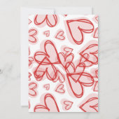 Invitation Romantic Personalized Valentine's Day Card (Dos)