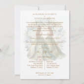 Invitation Romantic Spanish Quinceañeras Twins Green Shades (Dos)