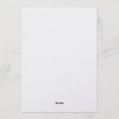 Invitation Romantic Tropical Island Wedding (Dos)