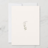 Invitation Romantic Tuscan Garden Urn with Flowers Wedding (Dos)