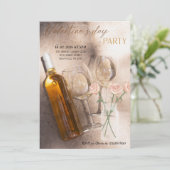 Invitation Romantic Valentine’s Day Party (Debout devant)