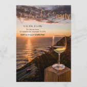 Invitation Romantic Valentine’s Day Party (Devant)