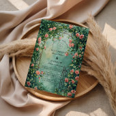 Invitation Romantic Vintage Rose Gate