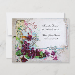 INVITATION ROMANTICA 4 MONOGRAMME 2