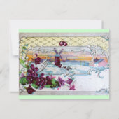 INVITATION ROMANTICA  4 MONOGRAMME 2 (Dos)