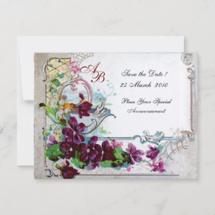 INVITATION ROMANTICA 4 MONOGRAMME 2