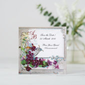 INVITATION ROMANTICA 4 MONOGRAMME 2 (Debout devant)