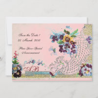 ROMANTİCA Mariage rose bleu rose