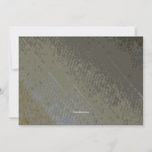 Invitation romantique de guitare (Dos)