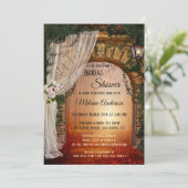 Invitation Romantique Enchanted Forest Bridal Show (Debout devant)