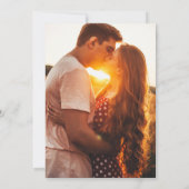 Invitation Romantique Lumières Fée Dusty Dîner de répétition  (Dos)