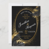 Invitation Romantique Mariage-Gifte - Conception i (Devant)
