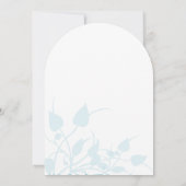 Invitation Romantique rustique Colibri Kiss Amour OiseauMaria (Dos)