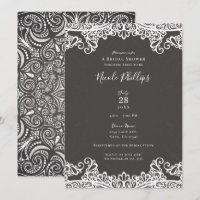 Romantique Vintage Boho Lace Fête des mariées Brow