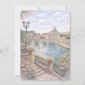 Invitation Rome Italian Themed Bridal Shower (Dos)