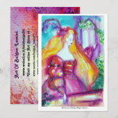 INVITATION ROMÉO ET JULIETTE (Devant / Derrière)