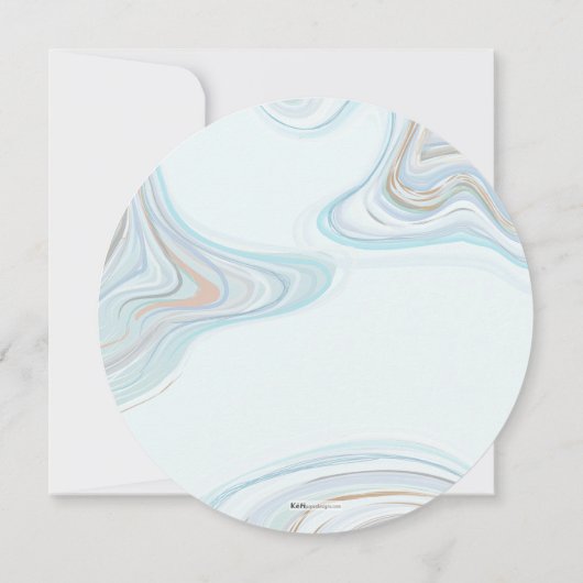 Invitation rond Billy (Dos)