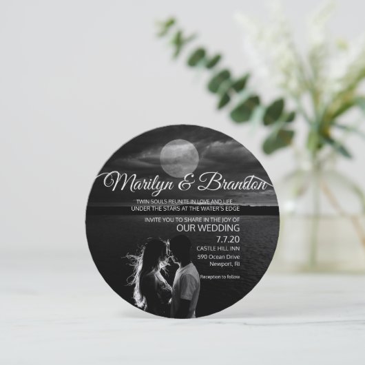 Invitation Ronde Céleste (Debout devant)