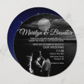 Invitation ronde céleste (Devant / Derrière)