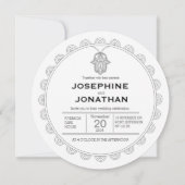 invitation ronde hamsa (Devant)