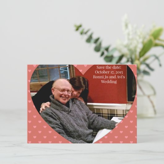 Invitation Ronni et Avi (Debout devant)