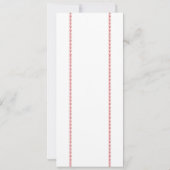 Invitation Rookie Baseball Photo Blue Boy 1er anniversaire (Dos)