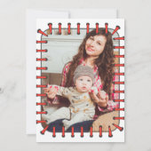 Invitation Rookie de l'année Baseball 1er anniversaire (Dos)