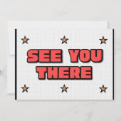 Invitation Rookie de l'année - Garçon premier anniversaire Ba (Dos)