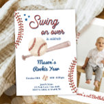 Invitation Rookie of the Year 1st Sport Boy Baseball Annivers<br><div class="desc">♥ Une façon idéale d'invitation vos invités à la fête d'anniversaire de votre petit!</div>