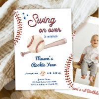 Rookie of the Year 1st Sport Boy Baseball Annivers