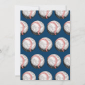 Invitation Rookie of the Year Baseball 1st Birthday (Dos)