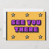 Invitation Rookie of the Year with Photo Landscape (Dos)