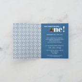 Invitation Rooster portugais avec cadeaux 1ère fête d'anniver (Intérieur)