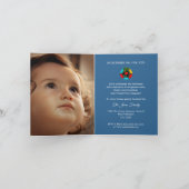 Invitation Rooster portugais avec cadeaux 1ère fête d'anniver (Intérieur)