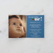 Invitation Rooster portugais avec cadeaux 1ère fête d'anniver (Intérieur)