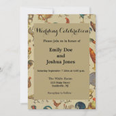 Invitation Rooster Poulet de la ferme Pays Animal (Devant)