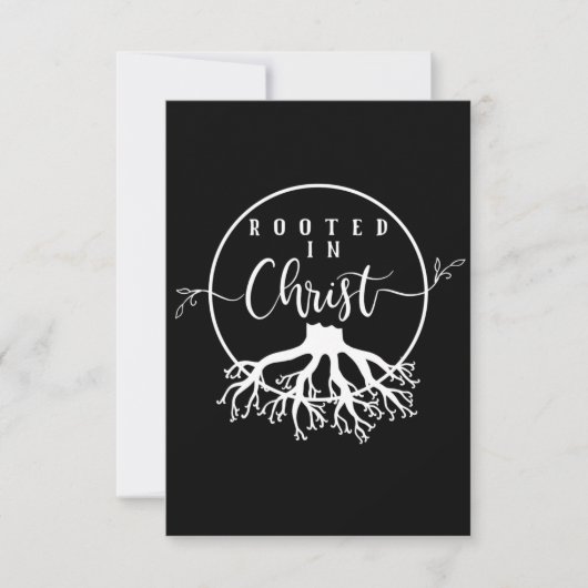 Invitation Rooted in Christ (Devant)