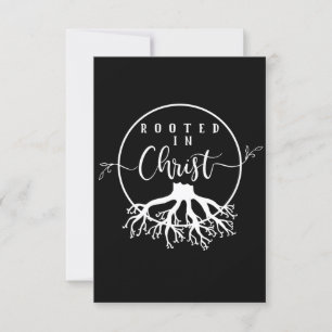 Invitation Rooted in Christ