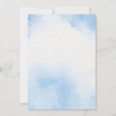 Invitation Rootin' Tootin' Bonne heure Anniversaire Invitatio (Dos)