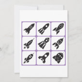 Invitation Roquettes (Devant)