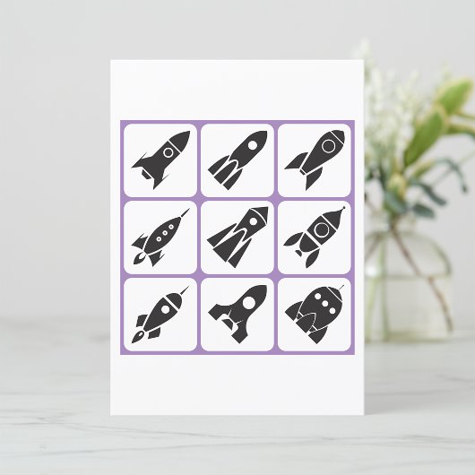 Invitation Roquettes