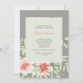 Invitation Rosa Canina Photo Quinceañera (Dos)