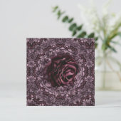Invitation Rosace Mandala  (Debout devant)