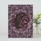 Invitation Rosace Mandala  (Debout devant)