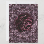 Invitation Rosace Mandala  (Dos)