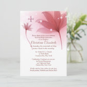 Invitation rose (Debout devant)