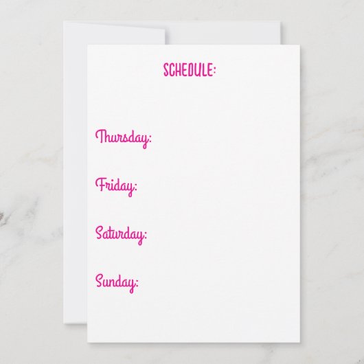 Invitation rose (Dos)