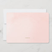 Invitation Rose (Dos)