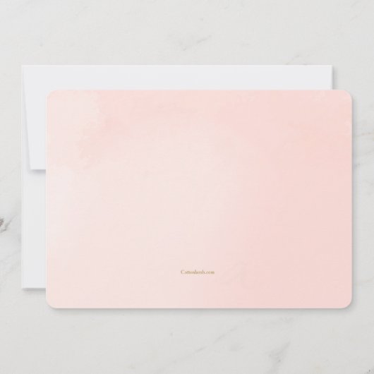 Invitation Rose (Dos)