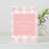 Invitation rose (Debout devant)